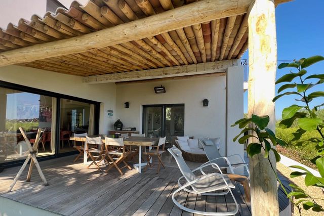 maison à vendre - 5 pièces - 135.0 m2 - LA CROIX VALMER - 83 - PROVENCE-ALPES-COTE-D-AZUR - Century 21 Bianchi Transactions