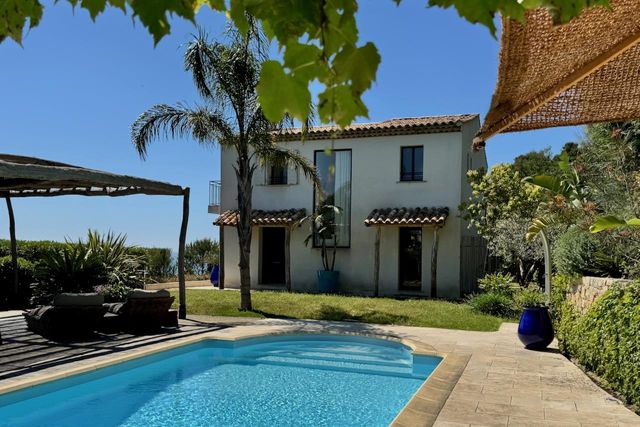 maison à vendre - 5 pièces - 135.0 m2 - LA CROIX VALMER - 83 - PROVENCE-ALPES-COTE-D-AZUR - Century 21 Bianchi Transactions