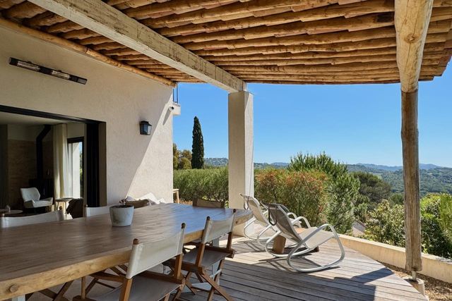 maison à vendre - 5 pièces - 135.0 m2 - LA CROIX VALMER - 83 - PROVENCE-ALPES-COTE-D-AZUR - Century 21 Bianchi Transactions