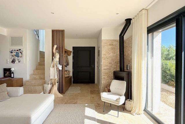 maison à vendre - 5 pièces - 135.0 m2 - LA CROIX VALMER - 83 - PROVENCE-ALPES-COTE-D-AZUR - Century 21 Bianchi Transactions