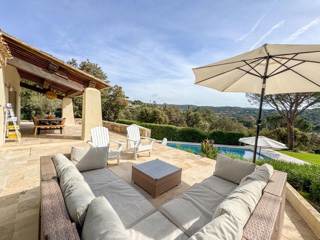 maison à vendre - 5 pièces - 142.0 m2 - LA CROIX VALMER - 83 - PROVENCE-ALPES-COTE-D-AZUR - Century 21 Bianchi Transactions