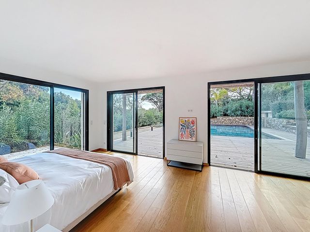 maison à vendre - 7 pièces - 250.0 m2 - LA CROIX VALMER - 83 - PROVENCE-ALPES-COTE-D-AZUR - Century 21 Bianchi Transactions