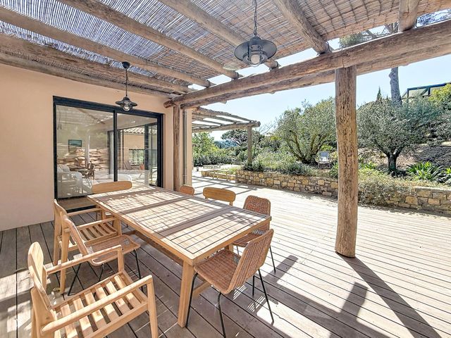 maison à vendre - 7 pièces - 250.0 m2 - LA CROIX VALMER - 83 - PROVENCE-ALPES-COTE-D-AZUR - Century 21 Bianchi Transactions