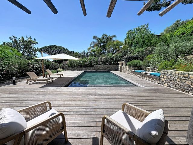 maison à vendre - 7 pièces - 250.0 m2 - LA CROIX VALMER - 83 - PROVENCE-ALPES-COTE-D-AZUR - Century 21 Bianchi Transactions