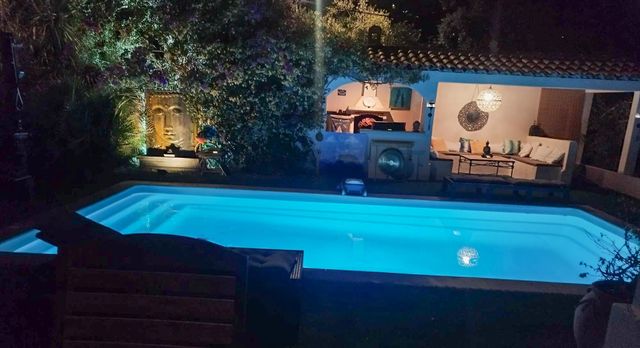 maison à vendre - 5 pièces - 122.0 m2 - CAVALAIRE SUR MER - 83 - PROVENCE-ALPES-COTE-D-AZUR - Century 21 Bianchi Transactions