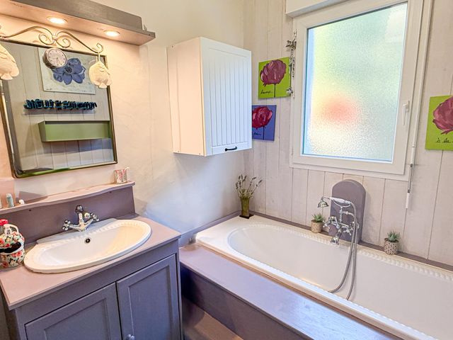 maison à vendre - 5 pièces - 122.0 m2 - CAVALAIRE SUR MER - 83 - PROVENCE-ALPES-COTE-D-AZUR - Century 21 Bianchi Transactions