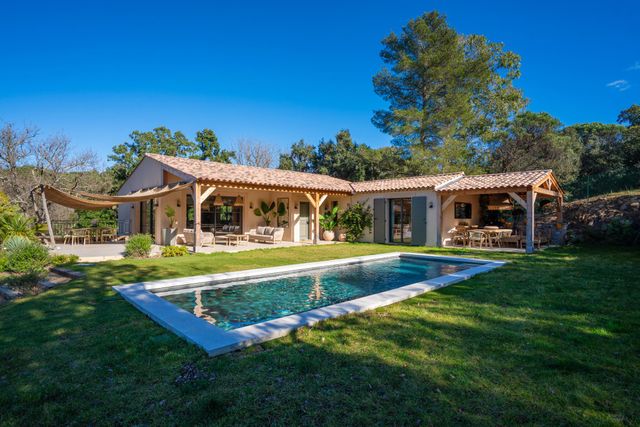 maison à vendre - 7 pièces - 186.0 m2 - LA CROIX VALMER - 83 - PROVENCE-ALPES-COTE-D-AZUR - Century 21 Bianchi Transactions