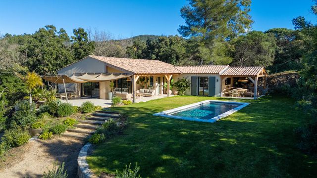 maison à vendre - 7 pièces - 186.0 m2 - LA CROIX VALMER - 83 - PROVENCE-ALPES-COTE-D-AZUR - Century 21 Bianchi Transactions