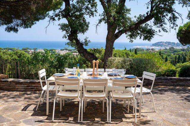 maison à vendre - 7 pièces - 150.0 m2 - CAVALAIRE SUR MER - 83 - PROVENCE-ALPES-COTE-D-AZUR - Century 21 Bianchi Transactions