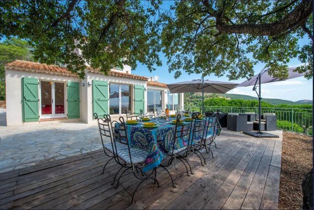 maison à vendre - 8 pièces - 220.0 m2 - CAVALAIRE SUR MER - 83 - PROVENCE-ALPES-COTE-D-AZUR - Century 21 Bianchi Transactions