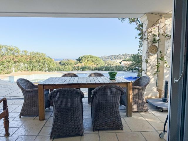 maison à vendre - 5 pièces - 140.0 m2 - CAVALAIRE SUR MER - 83 - PROVENCE-ALPES-COTE-D-AZUR - Century 21 Bianchi Transactions
