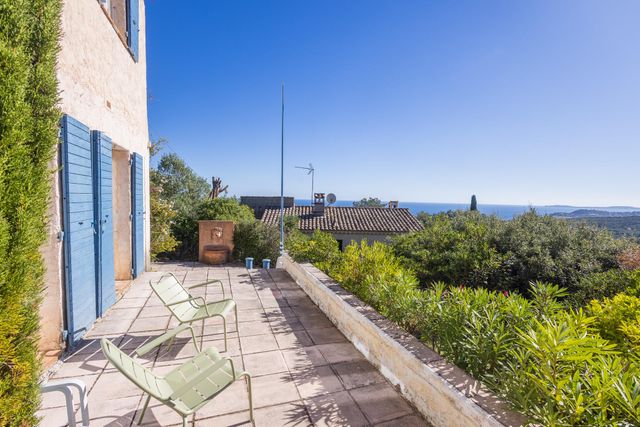 maison à vendre - 6 pièces - 113.0 m2 - LA CROIX VALMER - 83 - PROVENCE-ALPES-COTE-D-AZUR - Century 21 Bianchi Transactions