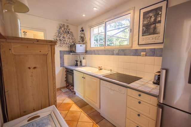 maison à vendre - 6 pièces - 113.0 m2 - LA CROIX VALMER - 83 - PROVENCE-ALPES-COTE-D-AZUR - Century 21 Bianchi Transactions