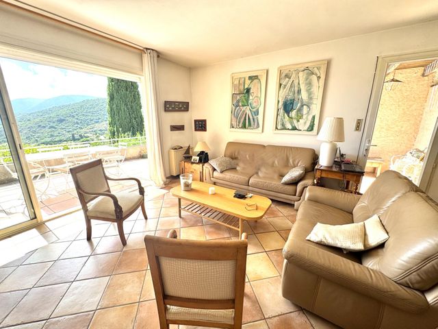 maison à vendre - 5 pièces - 115.0 m2 - LA CROIX VALMER - 83 - PROVENCE-ALPES-COTE-D-AZUR - Century 21 Bianchi Transactions