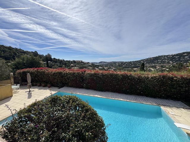 maison à vendre - 6 pièces - 133.0 m2 - CAVALAIRE SUR MER - 83 - PROVENCE-ALPES-COTE-D-AZUR - Century 21 Bianchi Transactions