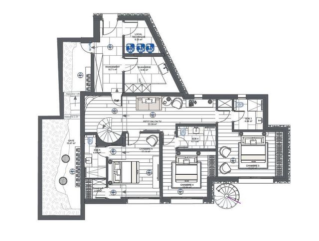 maison à vendre - 8 pièces - 270.0 m2 - LA CROIX VALMER - 83 - PROVENCE-ALPES-COTE-D-AZUR - Century 21 Bianchi Transactions