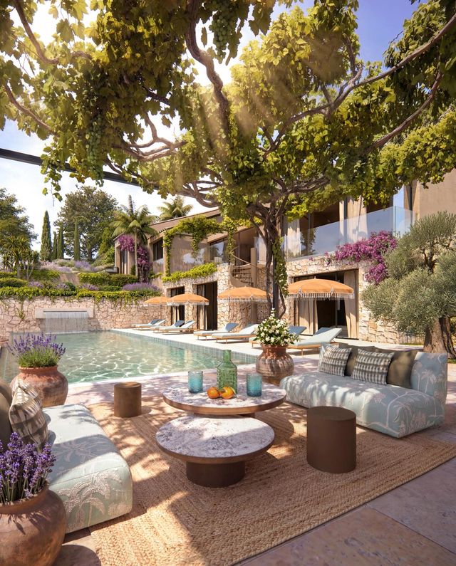 maison à vendre - 8 pièces - 270.0 m2 - LA CROIX VALMER - 83 - PROVENCE-ALPES-COTE-D-AZUR - Century 21 Bianchi Transactions