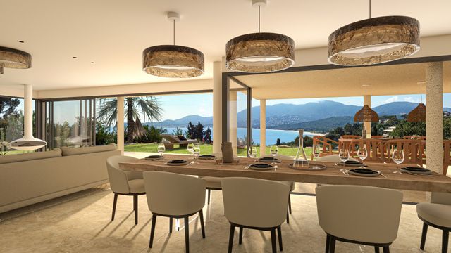 maison à vendre - 7 pièces - 243.0 m2 - LA CROIX VALMER - 83 - PROVENCE-ALPES-COTE-D-AZUR - Century 21 Bianchi Transactions