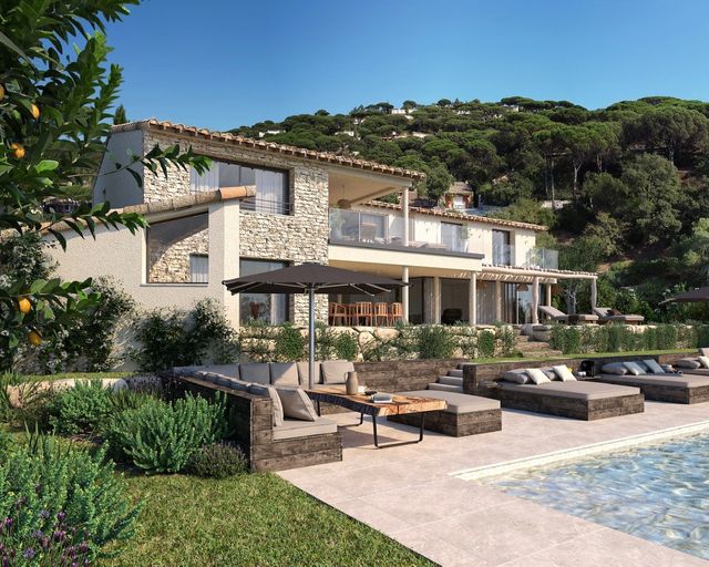 maison à vendre - 7 pièces - 243.0 m2 - LA CROIX VALMER - 83 - PROVENCE-ALPES-COTE-D-AZUR - Century 21 Bianchi Transactions