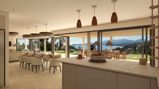 maison à vendre - 7 pièces - 243.0 m2 - LA CROIX VALMER - 83 - PROVENCE-ALPES-COTE-D-AZUR - Century 21 Bianchi Transactions