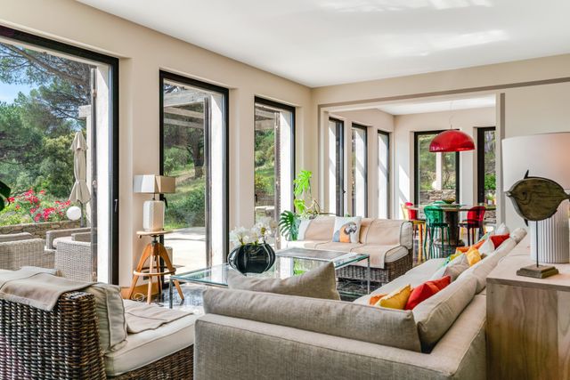 maison à vendre - 7 pièces - 300.0 m2 - LA CROIX VALMER - 83 - PROVENCE-ALPES-COTE-D-AZUR - Century 21 Bianchi Transactions