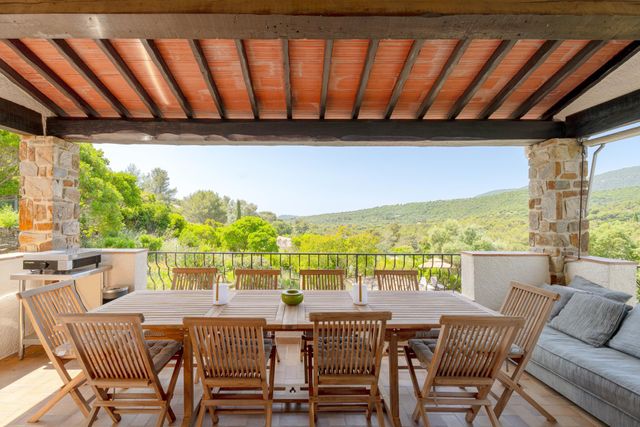 maison à vendre - 8 pièces - 225.0 m2 - LA CROIX VALMER - 83 - PROVENCE-ALPES-COTE-D-AZUR - Century 21 Bianchi Transactions