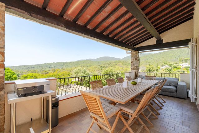 maison à vendre - 8 pièces - 225.0 m2 - LA CROIX VALMER - 83 - PROVENCE-ALPES-COTE-D-AZUR - Century 21 Bianchi Transactions