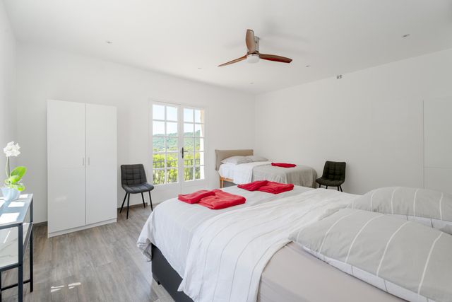 maison à vendre - 8 pièces - 225.0 m2 - LA CROIX VALMER - 83 - PROVENCE-ALPES-COTE-D-AZUR - Century 21 Bianchi Transactions