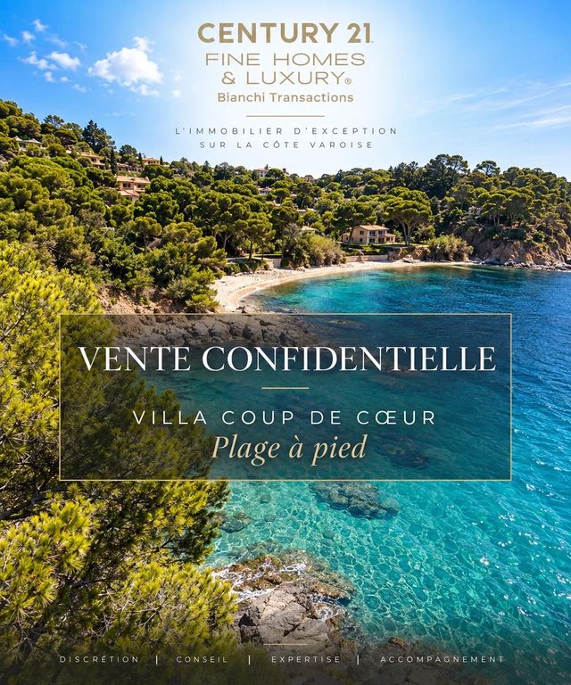 Maison à vendre LA CROIX VALMER