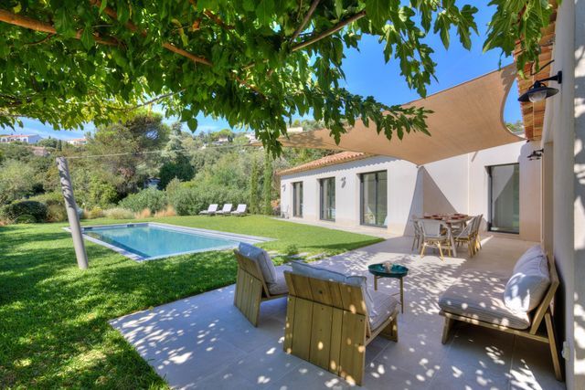 maison à vendre - 6 pièces - 116.0 m2 - LA CROIX VALMER - 83 - PROVENCE-ALPES-COTE-D-AZUR - Century 21 Bianchi Transactions