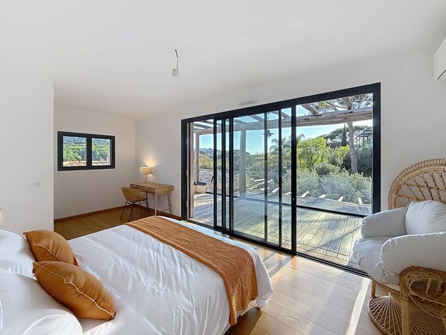 maison à vendre - 7 pièces - 250.0 m2 - LA CROIX VALMER - 83 - PROVENCE-ALPES-COTE-D-AZUR - Century 21 Bianchi Transactions